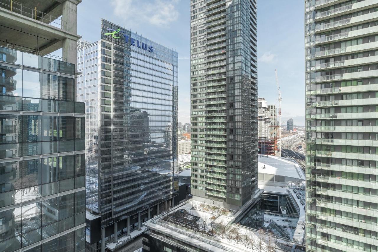 Stylish Condos Toronto Eksteriør billede